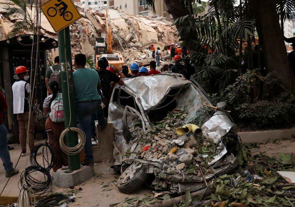 Imágenes de Venezuela un día después de los terremotos que han arrasado parte del país