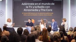 La jornada de The Core School y Atresmedia triunfa al vincular a más de 100 estudiantes con la realidad audiovisual