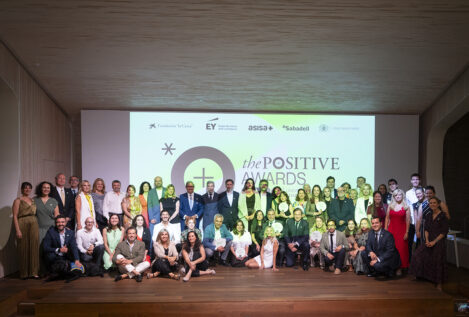 La segunda edición de los premios The Positive reconoce ocho proyectos de impacto social