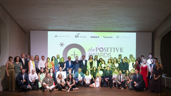 La segunda edición de los premios The Positive reconoce ocho proyectos de impacto social