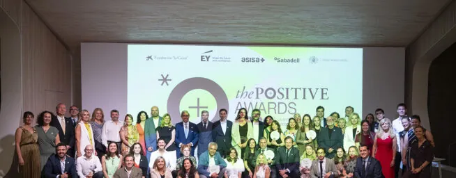 La segunda edición de los premios The Positive reconoce ocho proyectos de impacto social