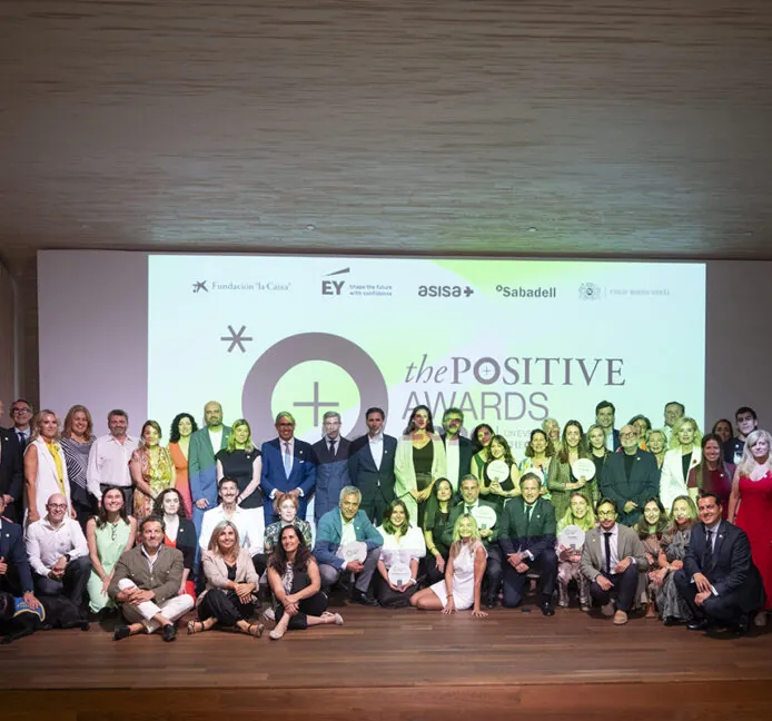La segunda edición de los premios The Positive reconoce ocho proyectos de impacto social