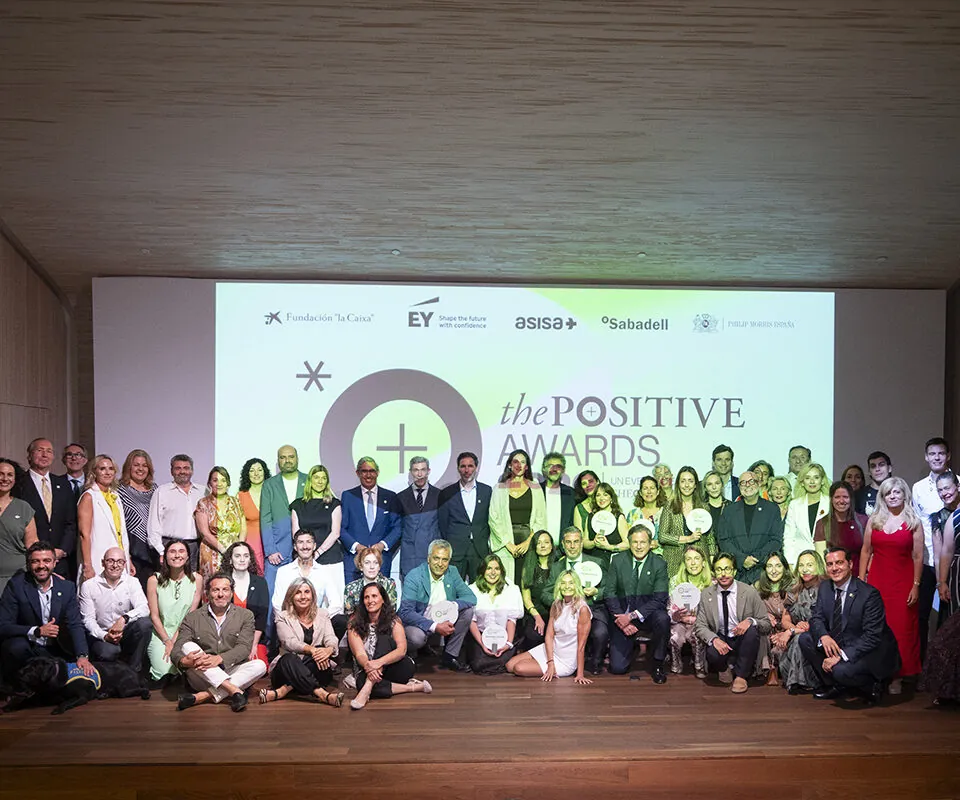 The Positive Awards 2026, en imágenes
