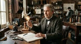 Thomas Edison, inventor y científico, ya anticipó hace 116 años la clave de perseverar: «No he fracasado, he encontrado 10.000 formas que no funcionan»