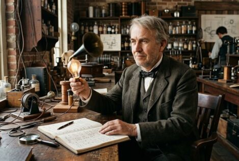 Thomas Edison, inventor y científico, ya anticipó hace 116 años la clave de perseverar: «No he fracasado, he encontrado 10.000 formas que no funcionan»