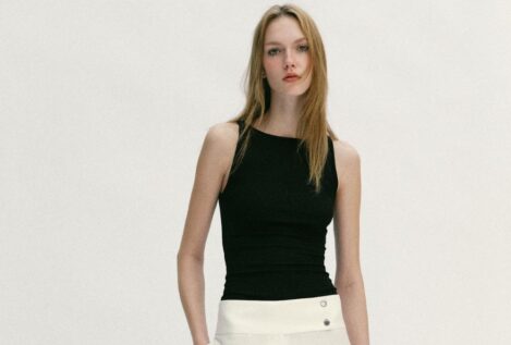 Adiós a las blusas de cuadros: cuatro tops minimalistas en rebajas de Zara, Mango y Massimo Dutti para acertar en los looks de primavera-verano
