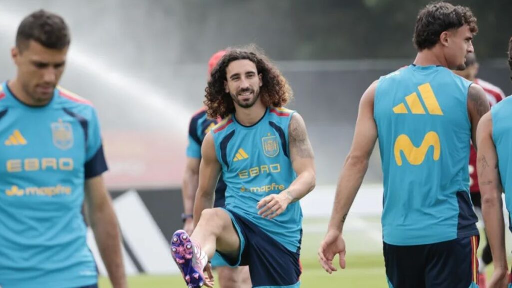 Marc Cucurella, Selección 