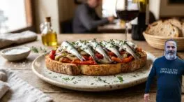 Los chefs Michelin coinciden: «Para convertir las sardinas de lata en una cena ganadora, la clave es combinarlas con berenjena»