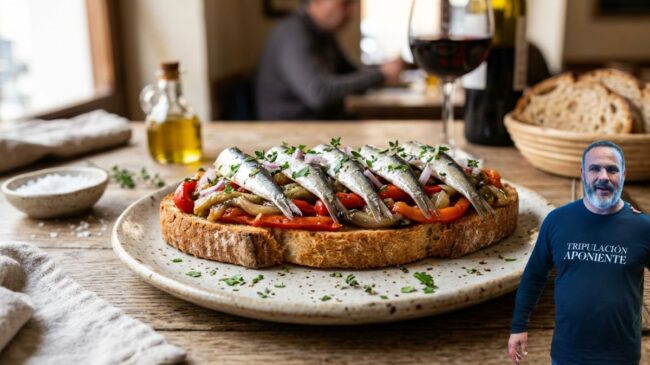 Los chefs Michelin coinciden: «Para convertir las sardinas de lata en una cena ganadora, la clave es combinarlas con berenjena»