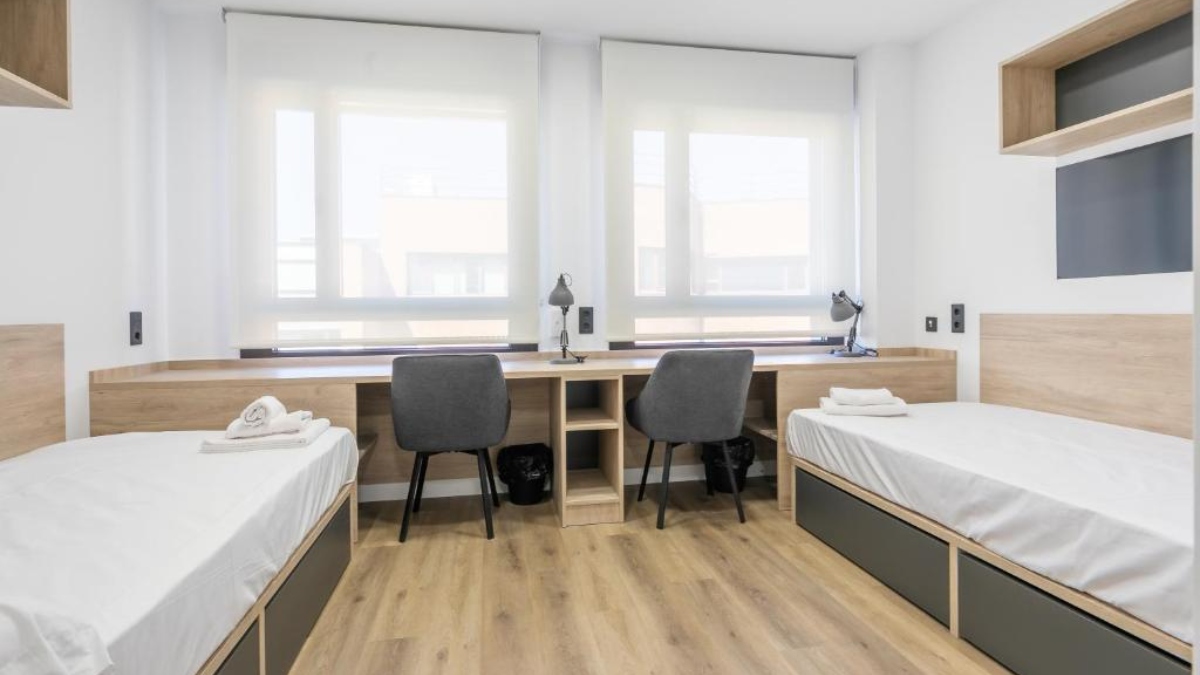 Defensa alojará en una residencia universitaria a los militares que elijan su oferta de ‘coliving’
