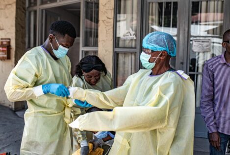 RD del Congo eleva a más de 800 los casos y cerca de 200 los muertos por el brote de ébola