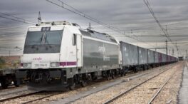 Descarrila un vagón de un tren de mercancías en Noáin (Navarra) sin daños personales