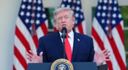 Trump acusa a Irán de atacar buques en Ormuz: «Es una violación estúpida de nuestro acuerdo»