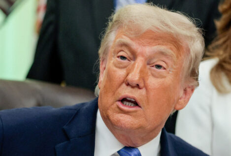 Trump anuncia que «habrá más bombardeos esta noche» en Irán: «Están acabados»