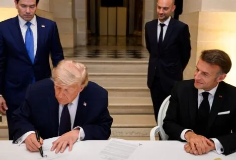 El nuevo Versalles: la rendición incondicional de Trump ante los ayatolás