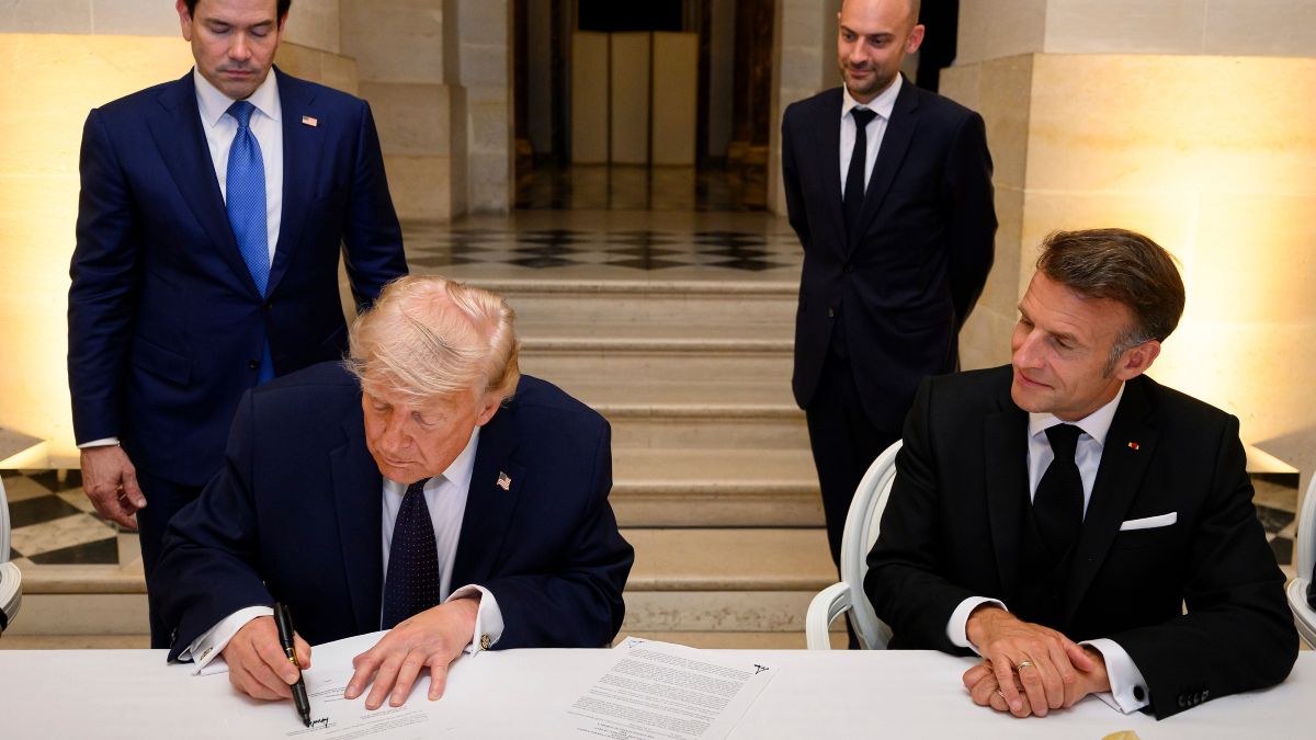 El nuevo Versalles: la rendición incondicional de Trump ante los ayatolás