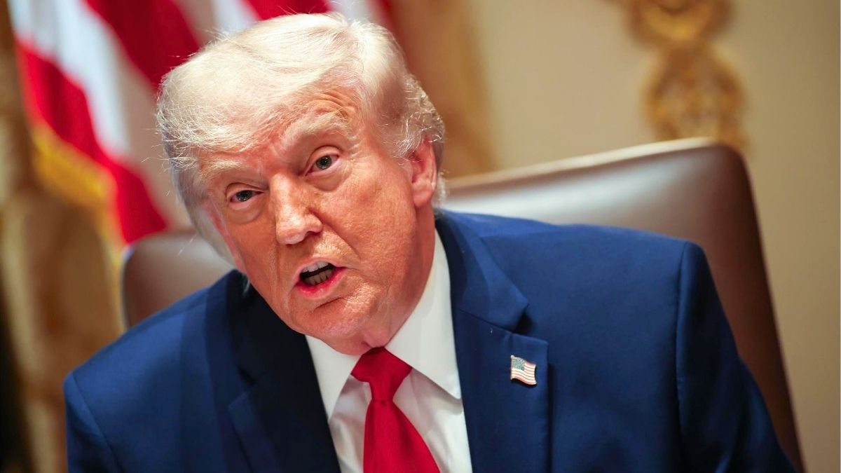 Trump asegura que quienes critican las negociaciones con Irán «dificultan» su trabajo