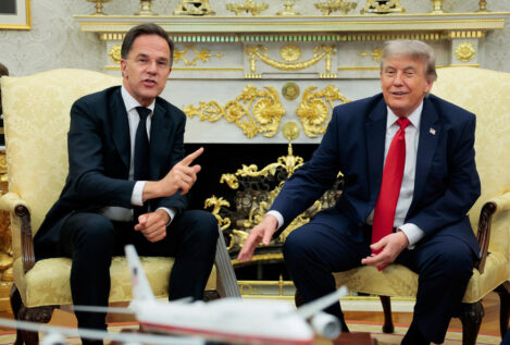 Trump insiste en que España es un «desastre» como socio de la OTAN por no ayudar con Irán