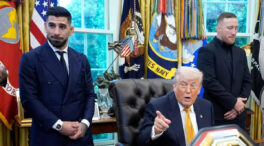 El juez descarta anular el combate de Topuria en la Casa Blanca por el cumpleaños de Trump