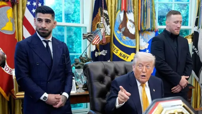 El juez descarta anular el combate de Topuria en la Casa Blanca por el cumpleaños de Trump