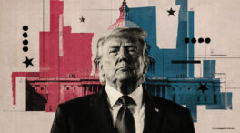 ¿Hacia dónde va Trump?