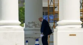 Trump quiere el 20% del petróleo por ejercer de «ángel de la guarda» del estrecho de Ormuz
