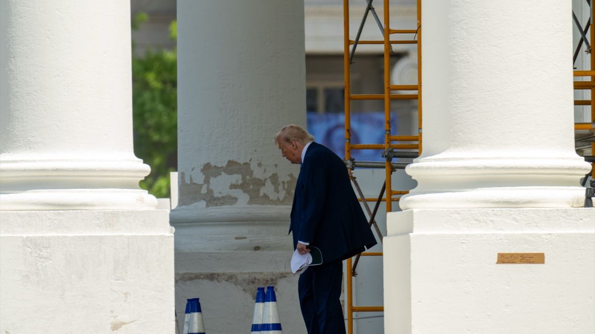 Trump quiere el 20% del petróleo por ejercer de «ángel de la guarda» del estrecho de Ormuz