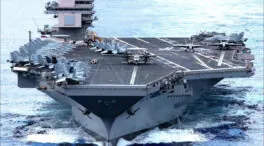 El F-35 está derritiendo la cubierta del portaaviones más avanzado de Estados Unidos