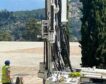 El Gobierno inicia las obras en la explanada del Valle de los Caídos en plena visita del Papa