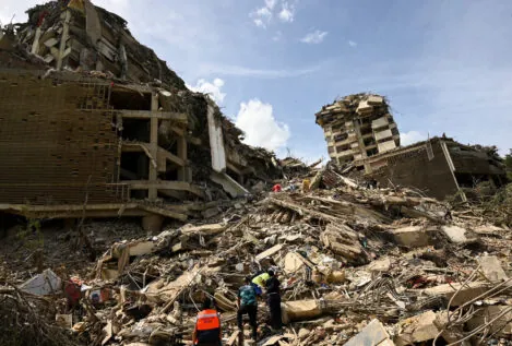 Dos potentes terremotos en Venezuela dejan al menos 188 muertos y 1.520 heridos