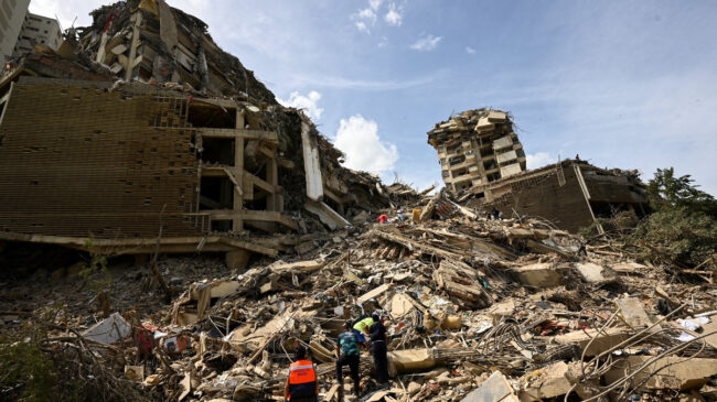 Los terremotos en Venezuela, en directo | Se elevan a 188 los muertos y a 1.520 los heridos