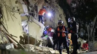 El terremoto de Venezuela que ha acabado con la vida de centenares de personas, en imágenes
