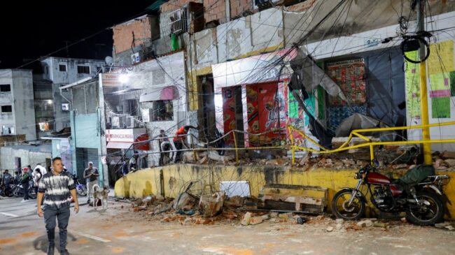 Los terremotos en Venezuela, en directo | Albares confirma que hay 68 españoles que aún no han sido localizados