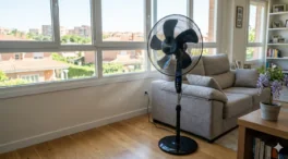 Olvídate del calor sin gastar de más con los mejores ventiladores de pie