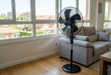 Olvídate del calor sin gastar de más con los mejores ventiladores de pie