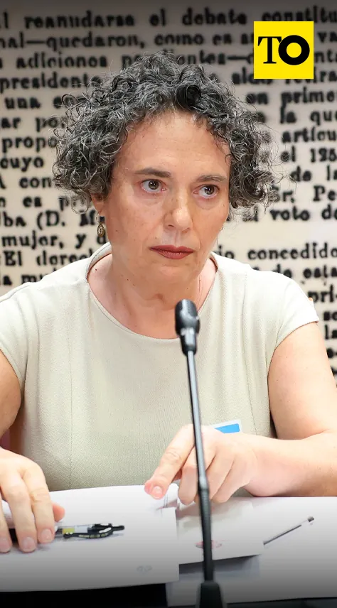 La senadora del PSOE critica al PP por «amenazar» a Gertrudis