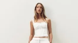 Ni cortos ni largos: Zara y Mango tienen los vestidos midi azul marino más versátiles, perfectos para elevar cualquier look de primavera