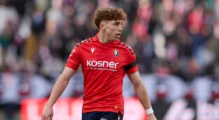 Quién es Víctor Muñoz, el extremo del Osasuna que quiere conquistar el Mundial: su edad, un chico «sencillo y currante» y su pareja