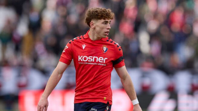 Víctor Muñoz deja el Osasuna para fichar por el Liverpool: el Real Madrid se lleva 20 millones