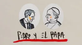 La viñeta de... Pedro y el Papa