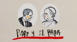 La viñeta de... Pedro y el Papa