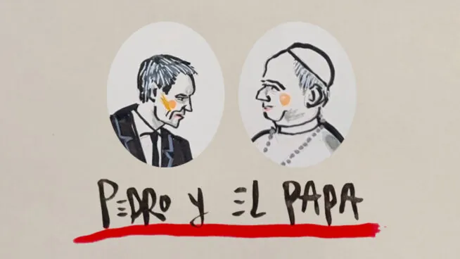 La viñeta de... Pedro y el Papa