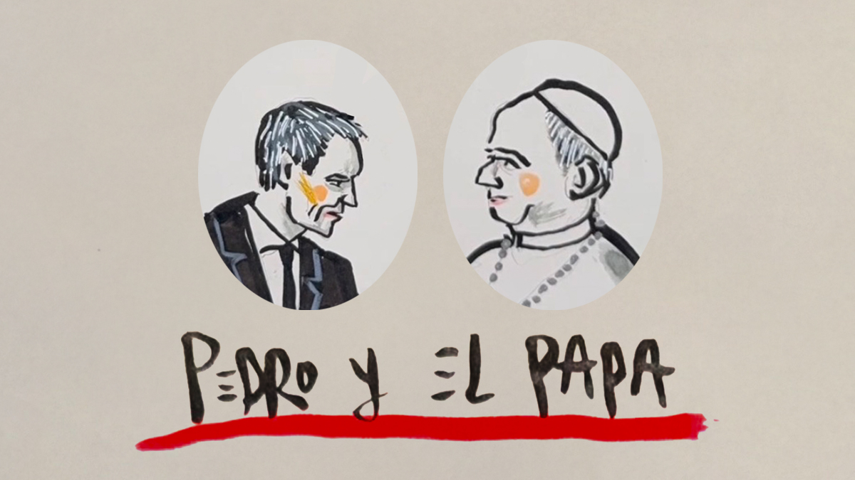 La viñeta de... Pedro y el Papa