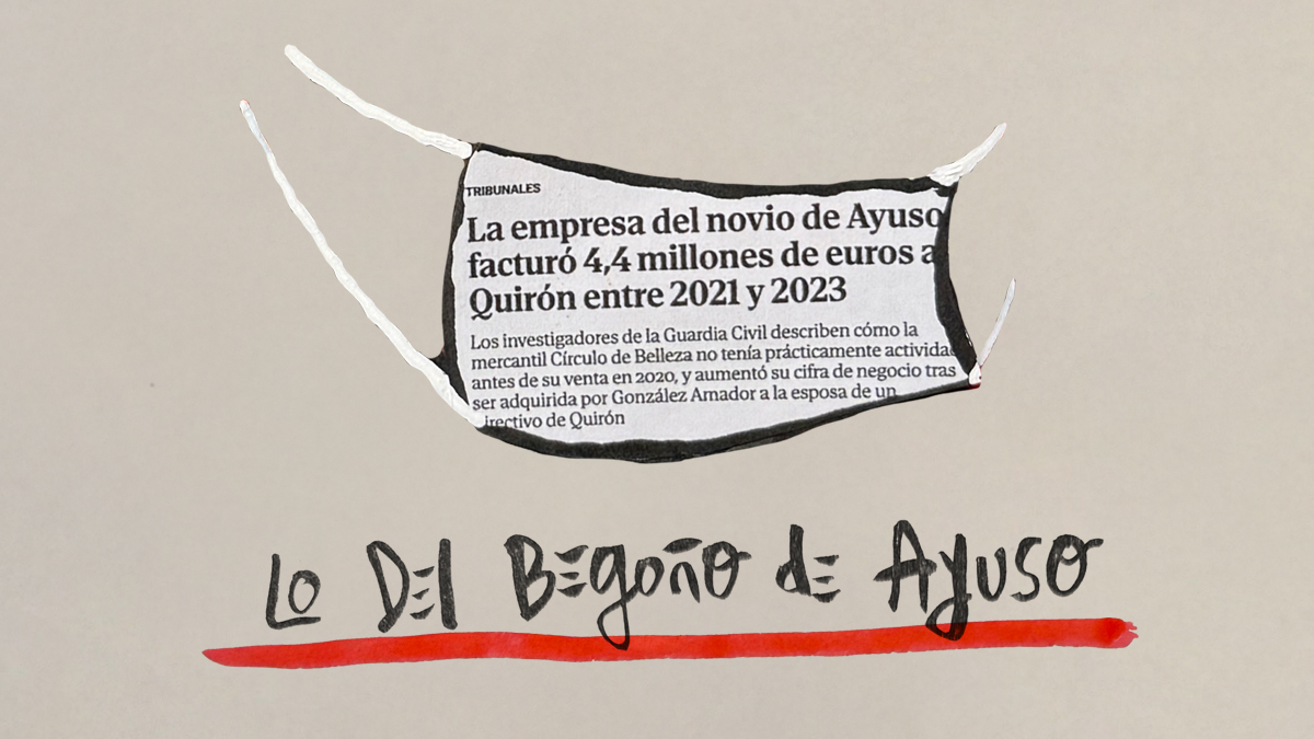 La viñeta sobre... lo del Begoño de Ayuso