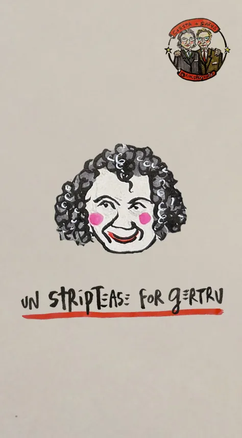 La viñeta animada sobre… La servidumbre nada feminista de Gertru a su boss ZP