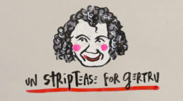 La viñeta animada sobre... La servidumbre nada feminista de Gertru a su boss ZP