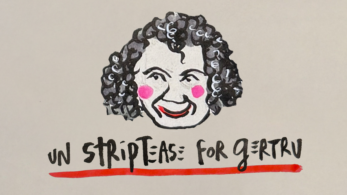 La viñeta animada sobre... La servidumbre nada feminista de Gertru a su boss ZP