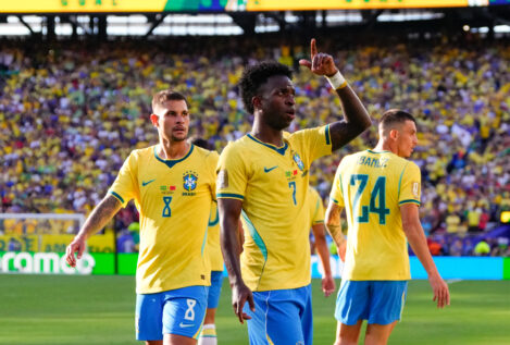 Vinícius rescata a Brasil en su debut en el Mundial contra Marruecos