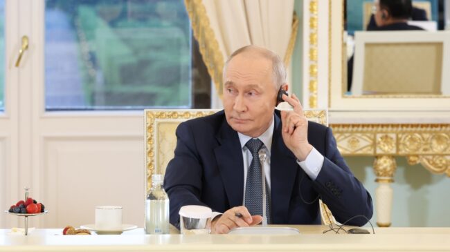 Putin convoca elecciones legislativas para el 20 de septiembre