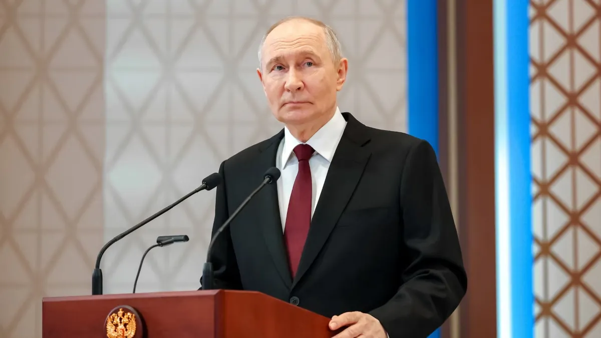 Putin llama a la UE a convencer a Ucrania de que haga concesiones para la paz con Rusia